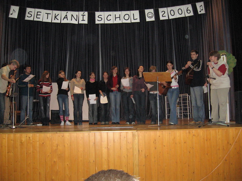 Setkn schl v Otrokovicch