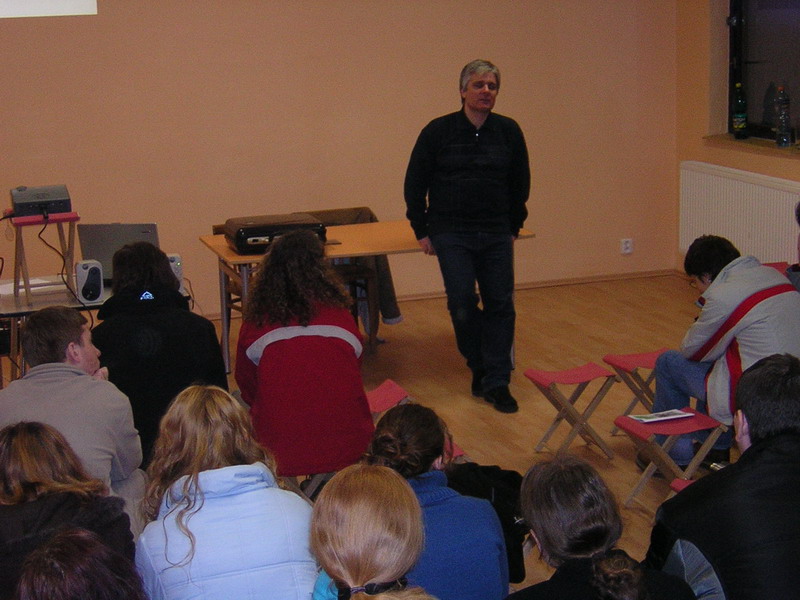 Host na studentsk mi P. Leo Ryka