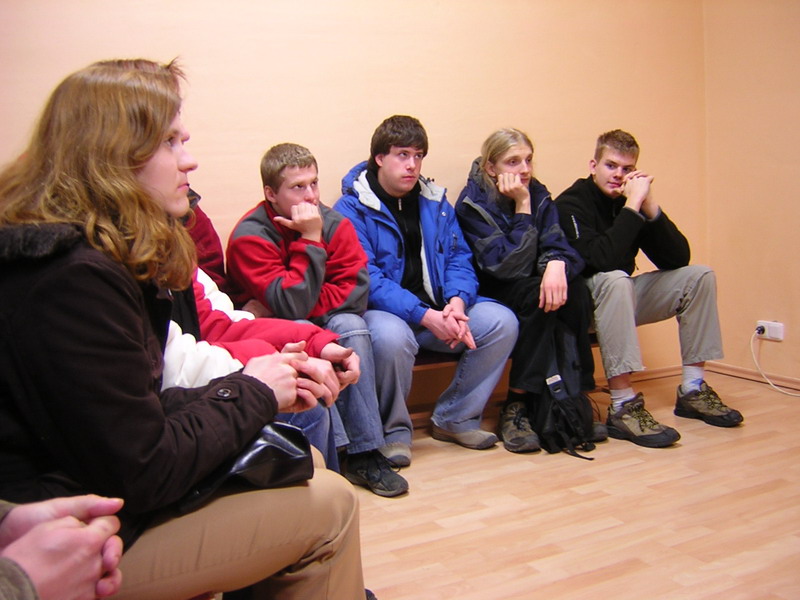 Host na studenstk - P. Adam Rucki