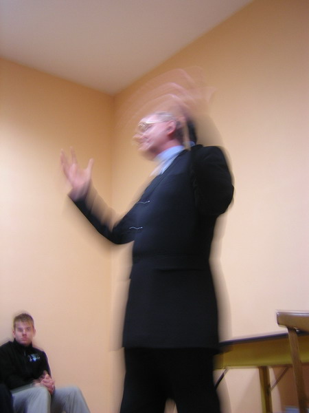 Host na studenstk - P. Adam Rucki