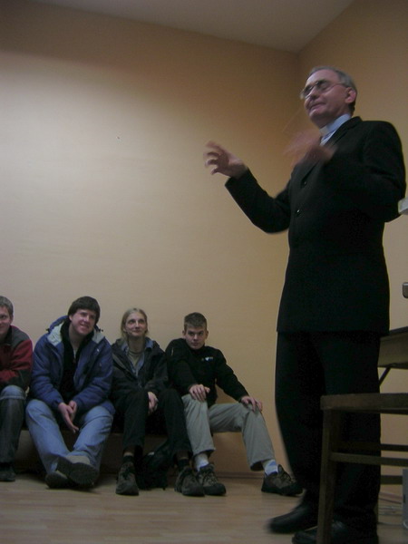 Host na studenstk - P. Adam Rucki