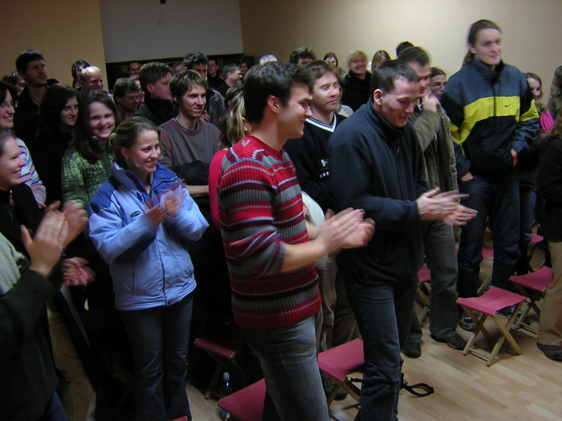 Host na studenstk - P. Adam Rucki