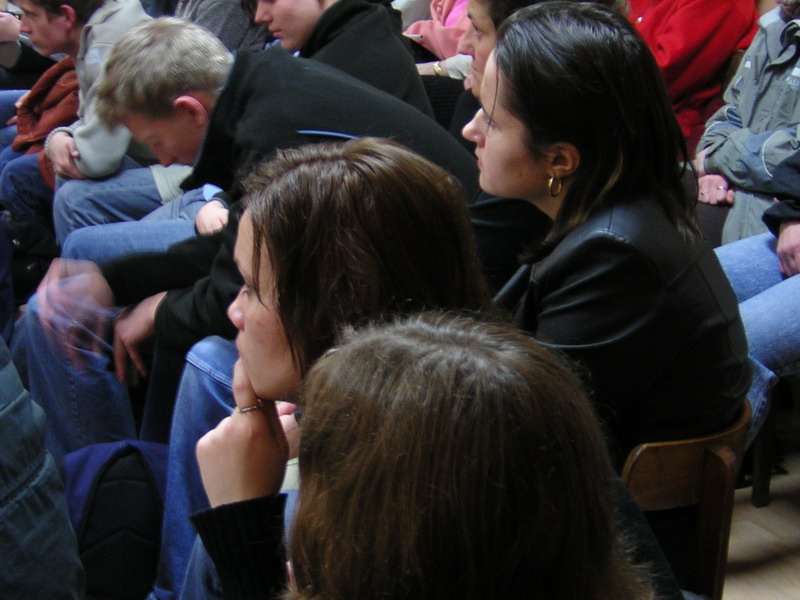 Studenstk a prezentace hnut Vra a svtlo