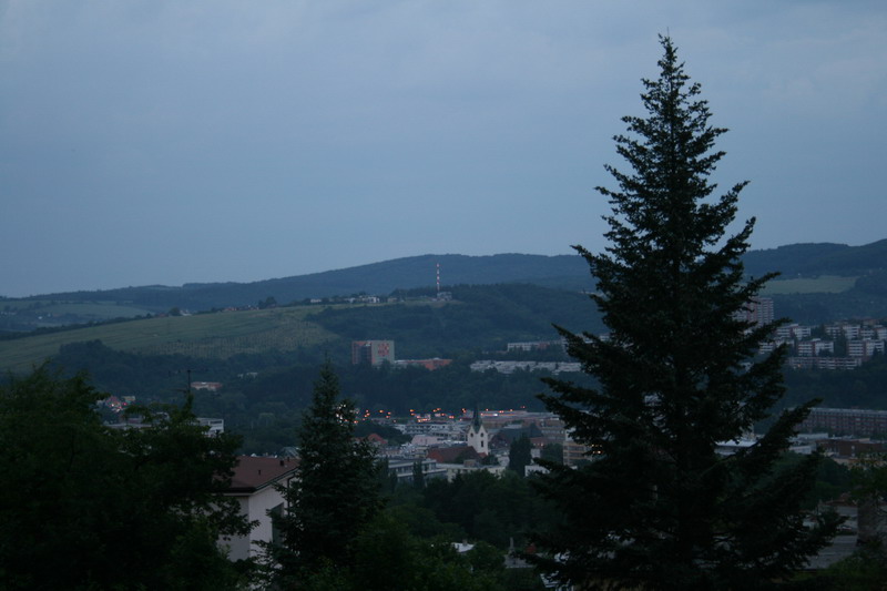 Modlitba nad mstem