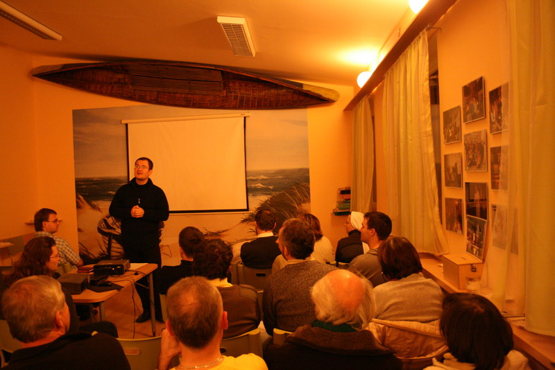 Pednka na tma: Sekty - P. Josef Pelc