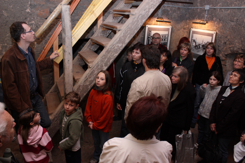 Noc kostel