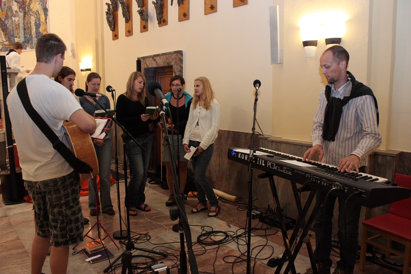 Noc kostel