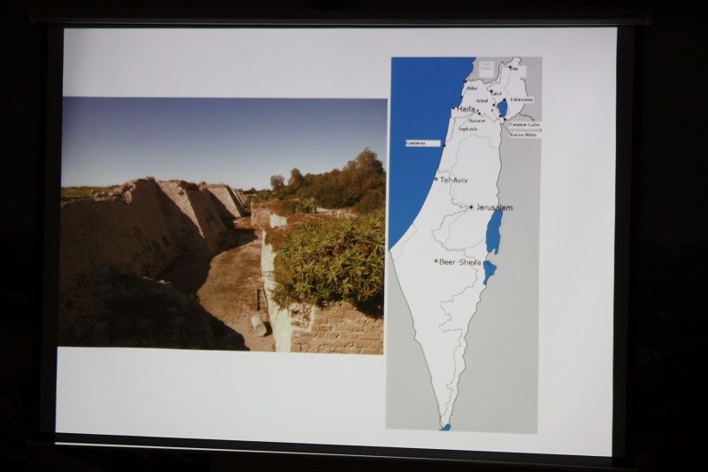 Ivan Chrástek: Cestopisná přednáška o puťáku v Izraeli