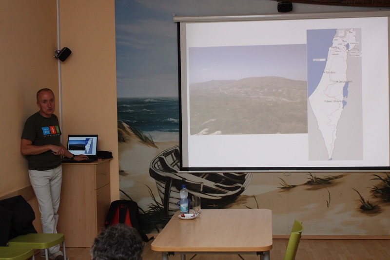 Ivan Chrástek: Cestopisná přednáška o puťáku v Izraeli
