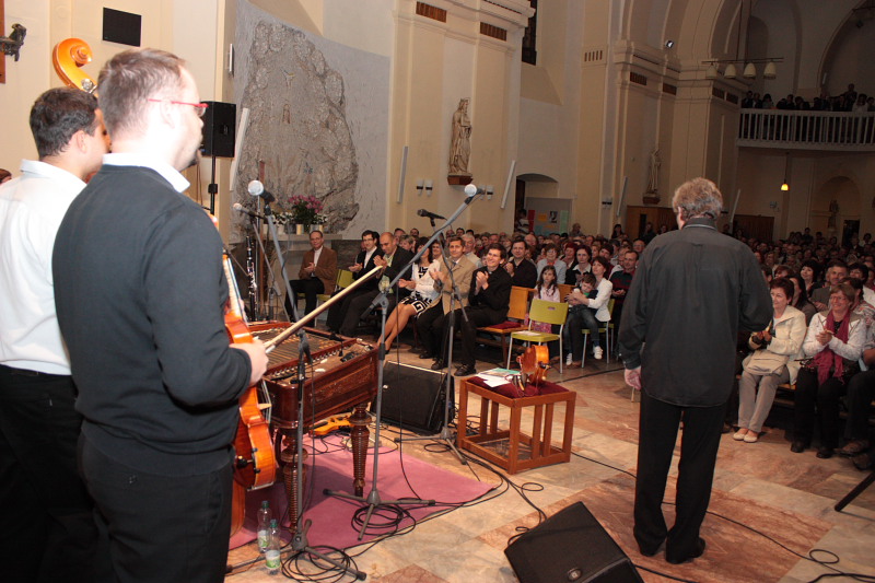 Koncert Hradianu
