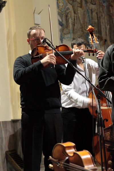 Koncert Hradianu