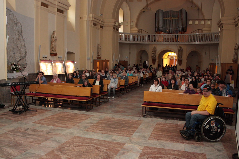 Noc kostel 2012