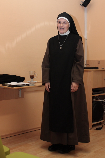 Sestra Benedikta - misie
