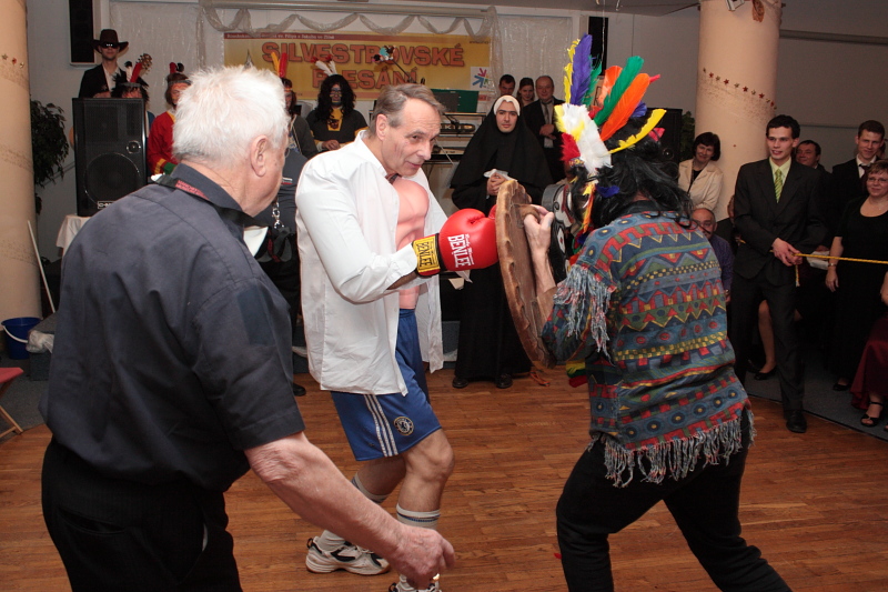 Silvestrovsk plesn 2012