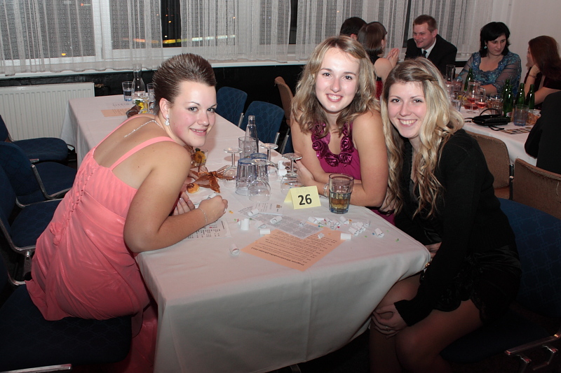 Silvestrovsk plesn 2012