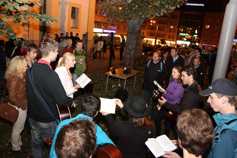 Outdoor event