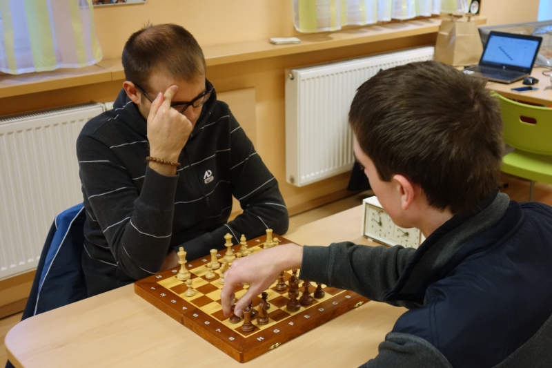 Šachový turnaj RR49
