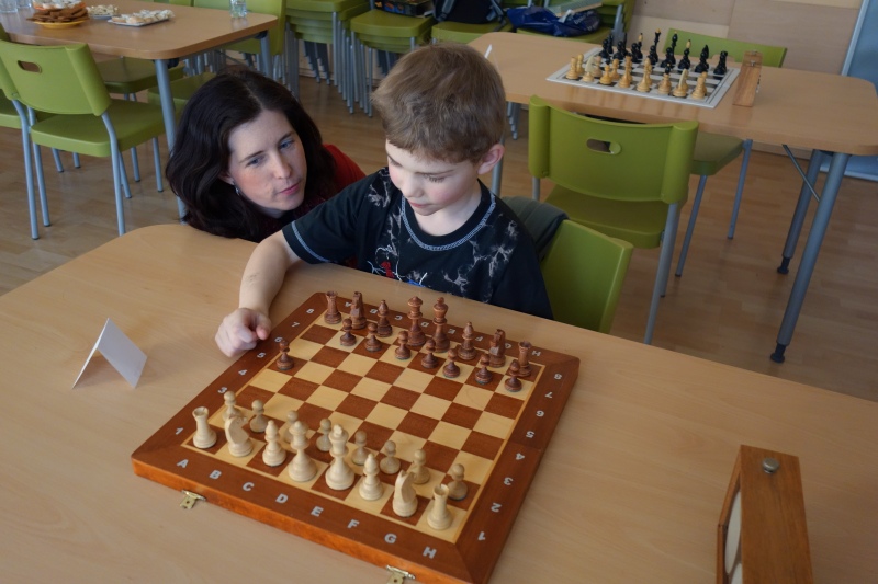 Šachový turnaj RR49