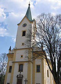 kostel sv. Filipa a Jakuba ve Zlíně